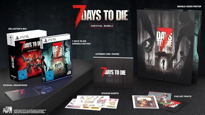 Actual product image The Fun Pimps 7 Days to Die - Survival Bundle (PS5, DE)
