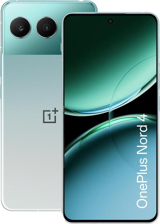 Actual product image OnePlus Nord 4 (256 GB, Oasis Green, 6.74", Dual SIM, 50 Mpx, 5G)