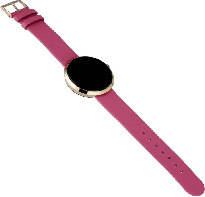 Actual product image Xlyne X-WATCH Siona Color Fit Smartwatch Berry, Pink
