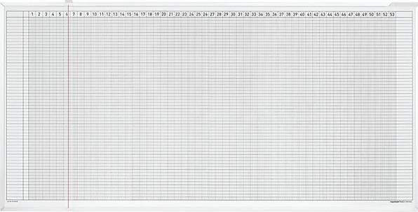 Actual product image Magnetoplan Activity & holiday planner, 5-day week (150 x 75 cm)