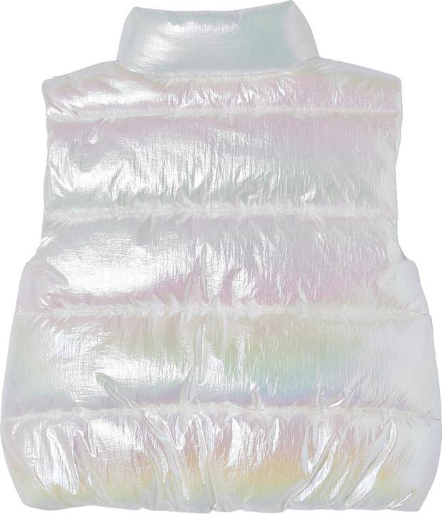Image du produit Vertbaudet Gilet matelassé fille effet brillant, polyester recyclé (104)
