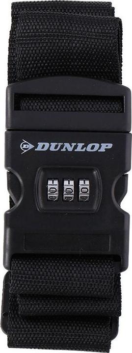 Image du produit Dunlop Ceinture à bagages avec serrure à combinaison (Cadenas + étiquette pour bagage)