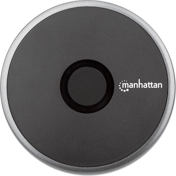 Produktbild Manhattan Induktions Ladegerät 2 A Ausgänge Induktionslade Standard (10 W)