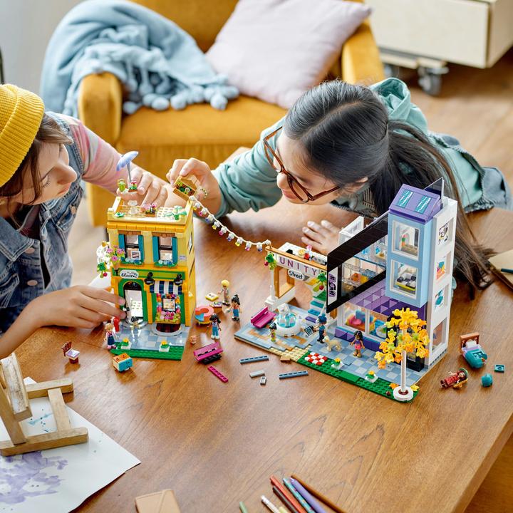 Actual product image LEGO City centre (41732, LEGO Friends)
