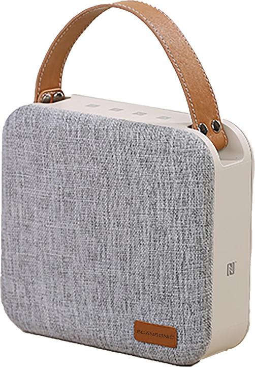 Scansonic Speakers (4 h, Rechargeable battery operated)