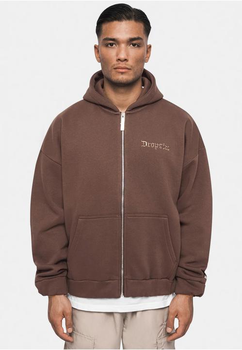 Produktbild Dropsize Super Heavy Oversized Zip-Hoodie - 124693 (S)