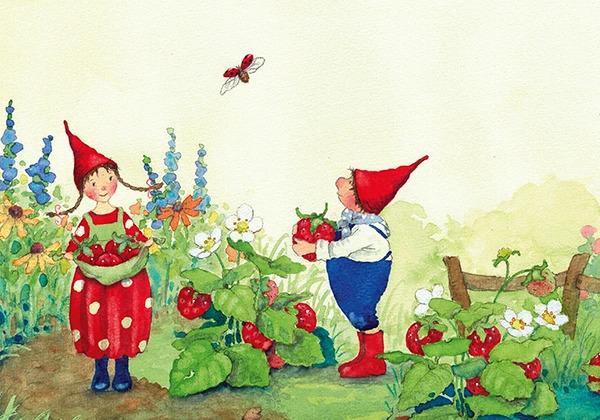 Produktbild Postkartenbuch »Pippa und Pelle« (1 Stk.)