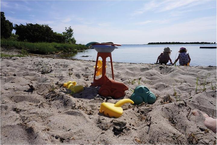 Produktbild Viking Toys Sandspielzeugset 4teilig Sand-Wassermühle