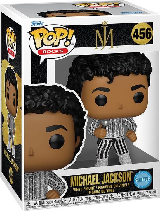 Immagine prodotto Funko POP! MJ: Michael Jackson Rock With You