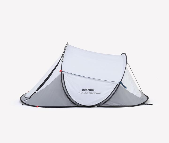Produktbild Quechua 2 Seconds Fresh & Black 2P (Wurfzelt, 4 kg, 2 Personen)