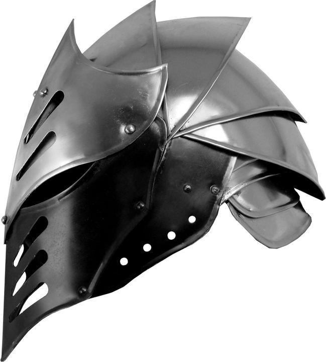 Actual product image Iron Fortress Fantasy Helm - Schwarzes Eis