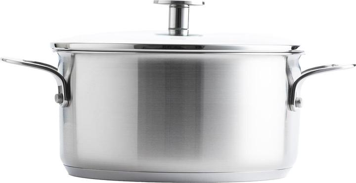 Image du produit KitchenAid Kit de dépannage en acier inoxydable 3 pièces (24 cm, Ensemble de casseroles et de poêles de cuisson, Acier inoxydable)