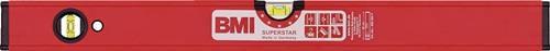 Produktbild BMI Wasserwaage SUPERSTAR 180cm Alu.rot ± 0,5 mm/m m.Magnet (180 cm)