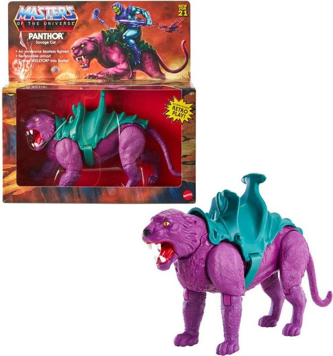 Produktbild Masters of the Universe Origins Panthor