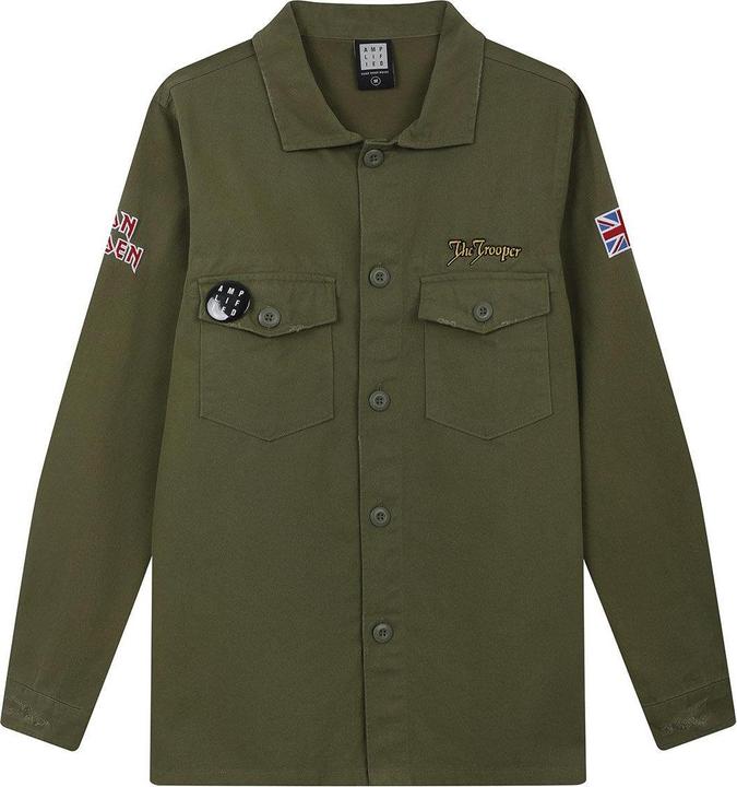 Amplified Hemdjacke Militär (L)