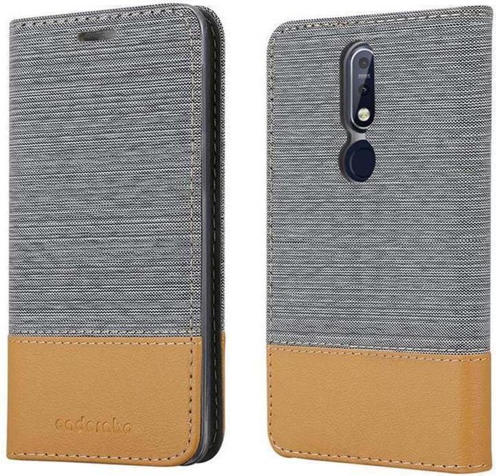 Productafbeelding Cadorabo Boek Jeans Optiek Cover (Nokia 7.1)