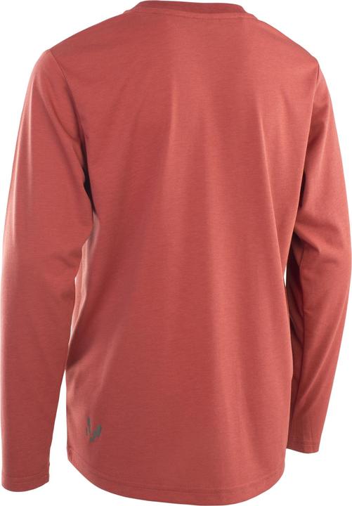 Image du produit ION Bike Tee Logo LS DR youth - spicy-red (140)