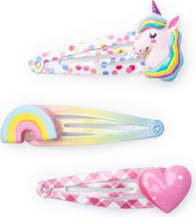 Great Pretenders Creative Education 88080 Hairclips Unicorn Cutie