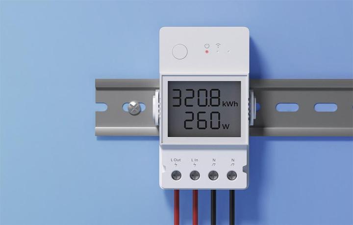 Produktbild Sonoff Wi-Fi Smart Power Meter Switch POWR320D (Schaltaktor)