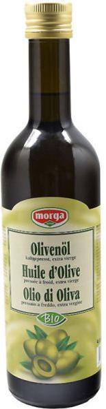 Produktbild Morga Olivenöl kaltgepresst Bio (500 ml)