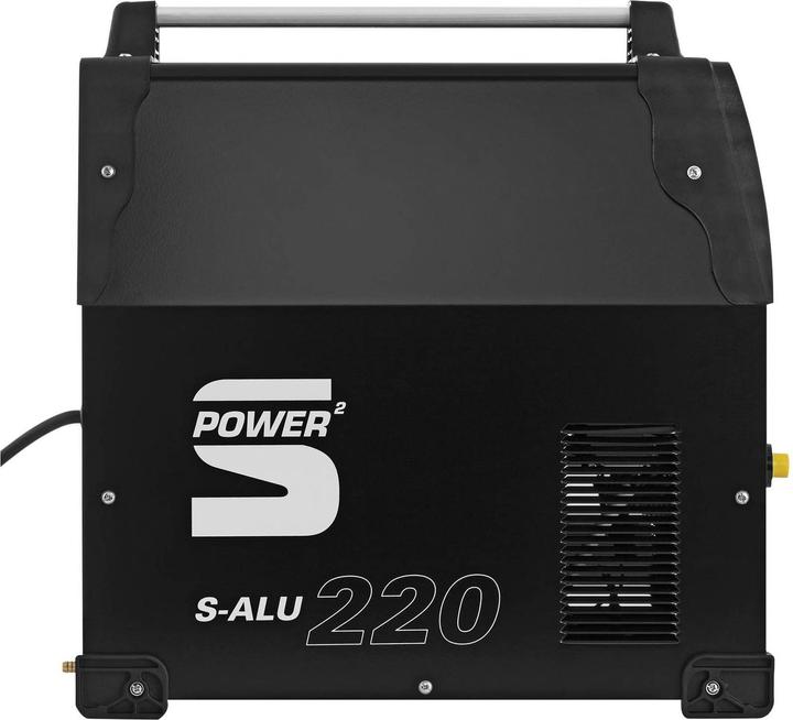 Actual product image Stamos Aluminium Welder - 220 A - 230 V - Pulse - 2/4 Tact