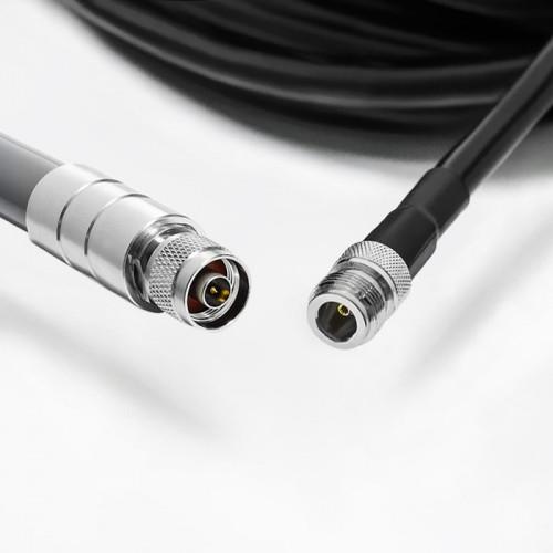 Immagine prodotto Qoltec 57027 cavo coassiale LMR400 tipo N RP-SMA Nero (Cavi antenna)