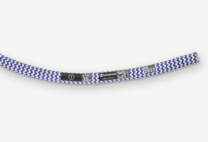 Immagine prodotto Simond Corde d'escalade 10 mm x 35 m - Klimb Gym Bleu (35 m)
