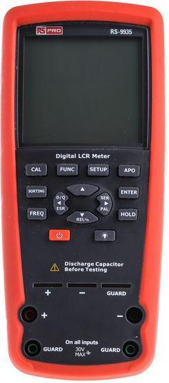 Actual product image Rs Pro DT-9935 Professional LCR Meter