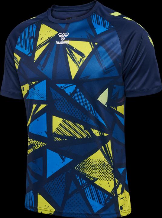 Actual product image hummel Hmlgraphic Universe Jersey S/S (XXL)