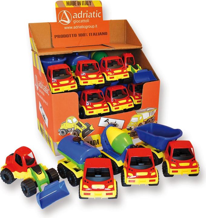 Image du produit NoName Véhicules en sable assortis