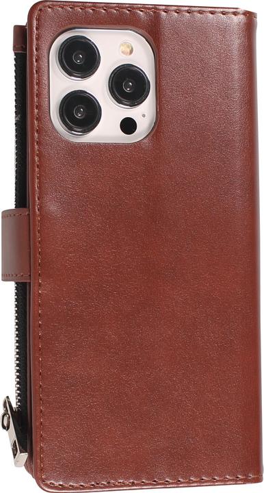 Produktbild PhoneLook Hülle Brieftaschen-Hülle luxuriös und raffiniert mit Magnet Verschluss & Münz- und Kartenfach (Apple iPhone 14 Pro)