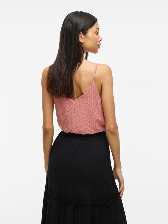 Actual product image Vila Textured strap top (42)