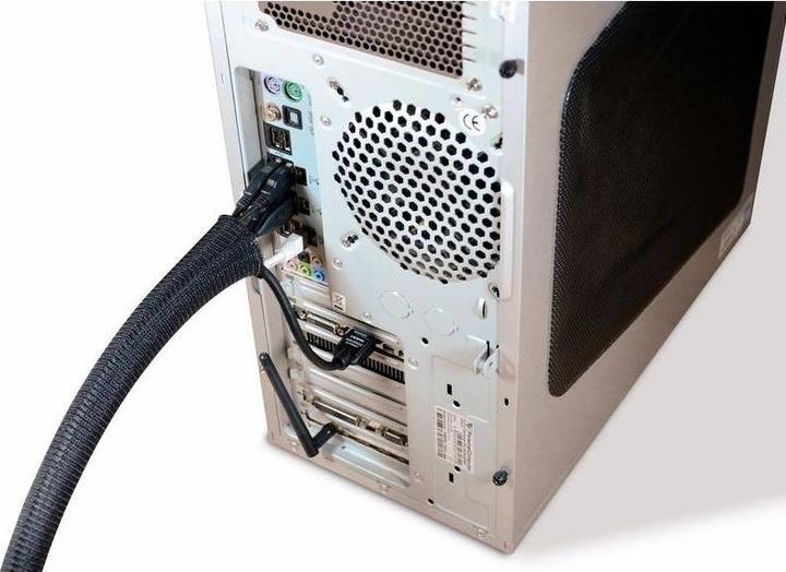Immagine prodotto Label-the-cable Kabelschlauch (Tubo cavi, 2500 cm)