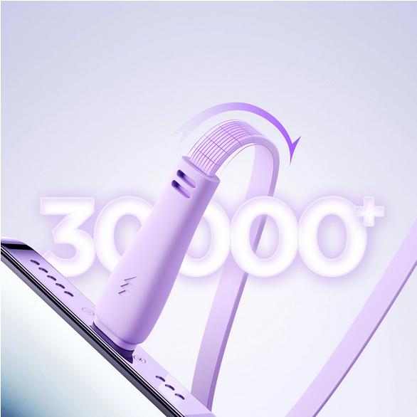 Produktbild Joyroom S-A40 Colourful Series 3in1 ausziehbares Kabel USB-A auf USB-C / Lightning / microUSB 1 m – (1 m)