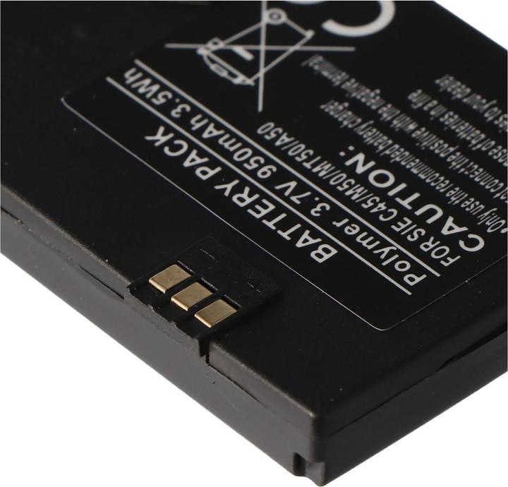 Actual product image AccuCell Battery Siemens A50, C45, M50, MT50