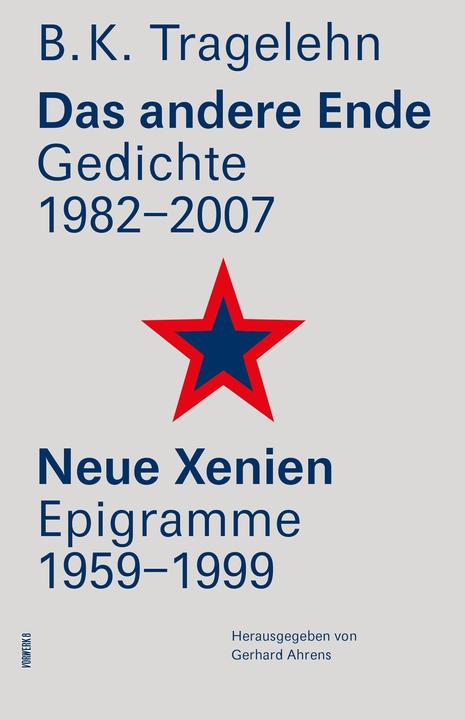 The other end (German, B. K. Tragelehn, 2021)