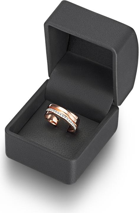 Immagine prodotto Trilani Donna Argento Cubico Zirconia Oro Rosa - 4196 (62, 925 Argento)