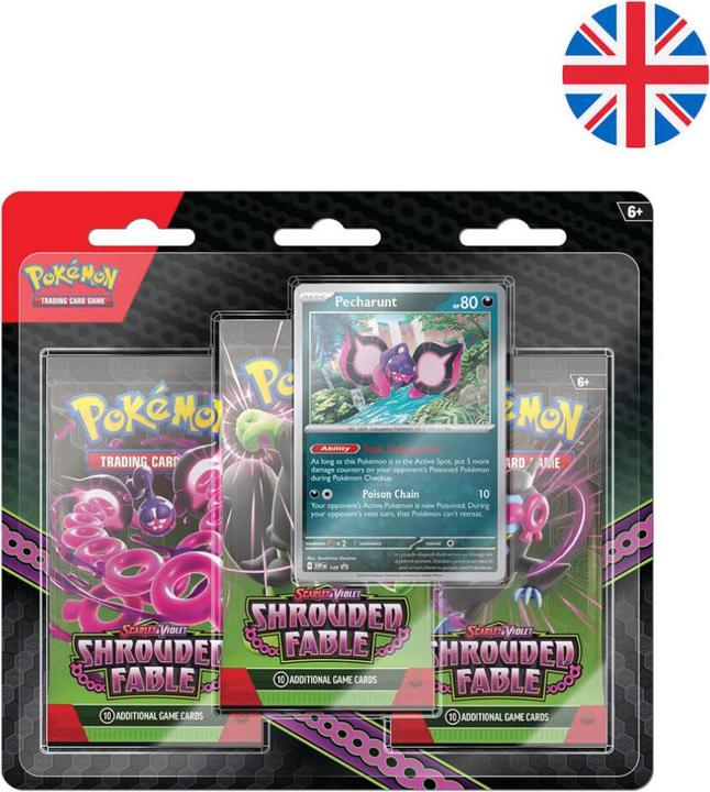 Produktbild Pokémon Shrouded Fable (Englisch, Blister Pack)