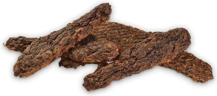 Brit MEATY JERKY Beef Echte Filets GETROCKNETES RINDFLEISCH 80g (Senior, 1 Stk., 200 g)