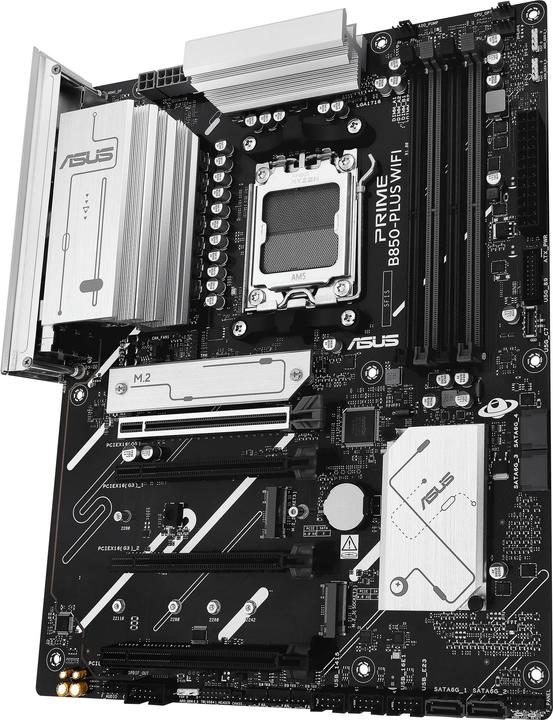 Actual product image ASUS PRIME B850-PLUS WIFI (AM5, AMD B850, ATX)
