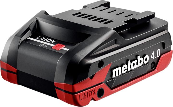 Actual product image Metabo LiHDX Akkupack (18 V)