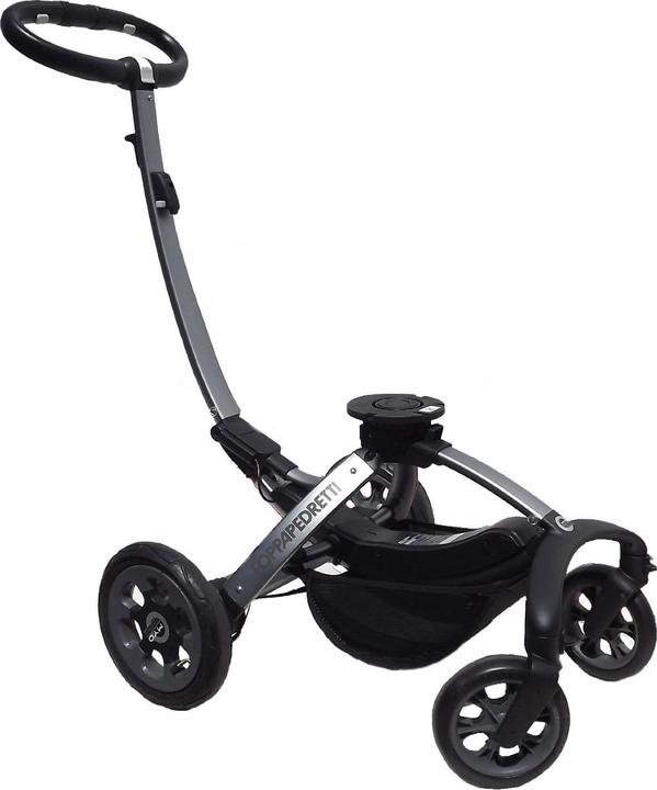 Actual product image Foppapedretti Myo Tronic Electric Stroller Travel Set - Blue