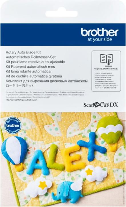 Brother BT SDX Automatik-Rollmesser Kit