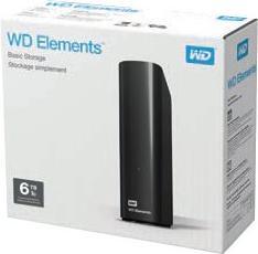 Produktbild WD Elements Desktop (6 TB)