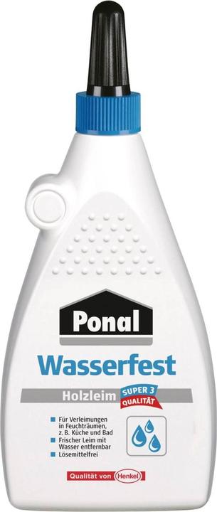 Actual product image Ponal Wood glue waterproof 225 g (225 g)