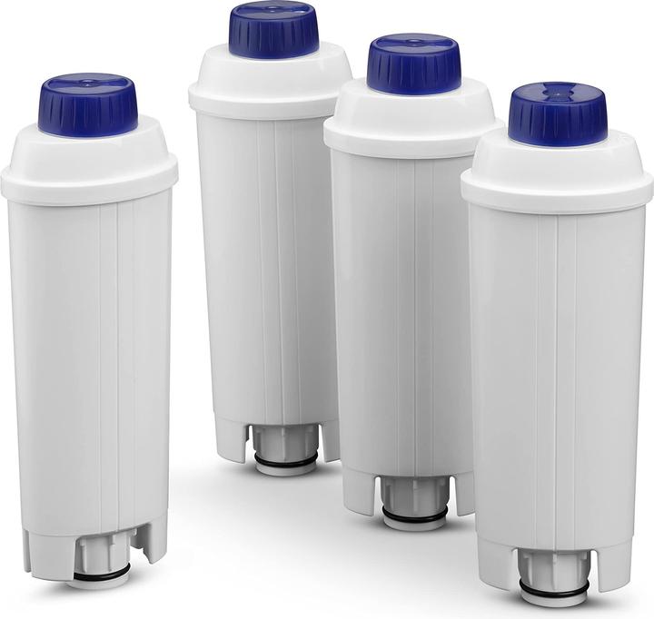 Produktbild De'Longhi Wasserfilter DLSC321 (4 x)