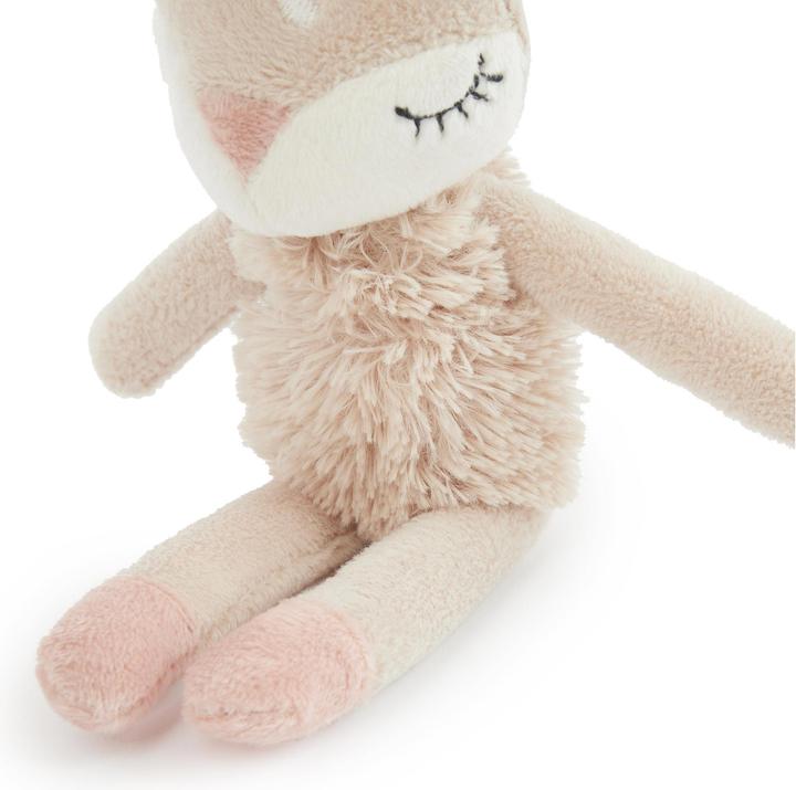 Actual product image Bieco Standing Figure with Rattle Deer Ella