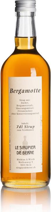 Image du produit Sirupier de Berne Sirop de bergamote 70 cl Le Fl.Depot Fr. 1.- (1 x 70 cl)