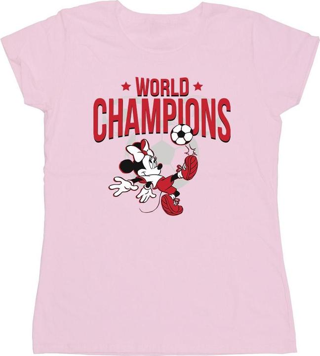 Produktbild Disney Minnie Mouse World Champions TShirt (XXL)