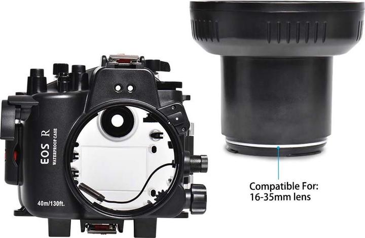 Actual product image Seafrogs SC-31 (Underwater housing, EOS R)